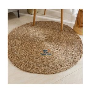 Alfombras de yute de algas marinas de último diseño respetuosas con el medio ambiente precio barato fabricación directa de fábrica - Product Image 5