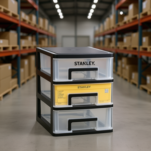 Cajonera de Plástico Stanley Essential Multipack para Uso en Logística y Almacenes - Product Image 3