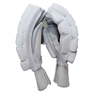 Gants de cricket à doigts entiers, légers, antidérapants, design unique et dernier cri, fermeture à glissière, polyester/cuir synthétique, personnalisés - Product Image 2
