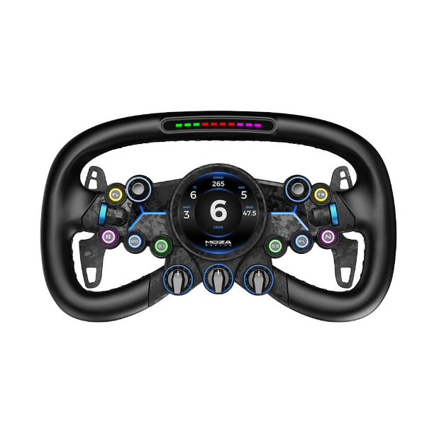 MOZA Vision GS Wheel Formula Steering Wheel F1 24 Racing Simulator Game Equipment VGS Steering Wheel
