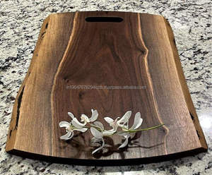 Bloc à découper en bois d'acacia massif, écologique, épaisseur personnalisée, lavable au lave-vaisselle, en stock pour la vente en gros - Product Image 2