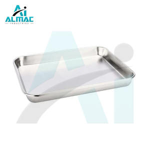 ALMAC 2025 Plateau d'instruments chirurgicaux polyvalents pour dentaire et tatouage disponible dans toutes les tailles Source d'alimentation manuelle pour usage médical - Product Image 3