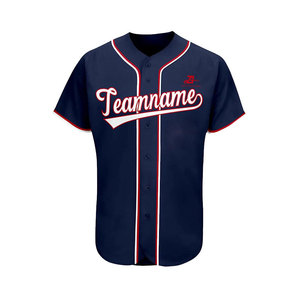 Les adultes portent un nom d'équipe personnalisé Créez votre propre logo Uniforme de baseball de qualité supérieure Uniforme de baseball sportif pour hommes - Product Image 2