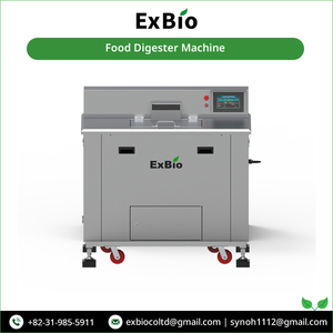 Broyeur de déchets alimentaires en acier inoxydable 304 inodore, capacité de 100 kg/jour, très pratique, machine de compostage, meilleur prix - Product Image 3
