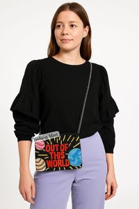 Bolsos de cuentas hechos a mano de moda Monederos de cita inspiradora para mujeres, fiestas y accesorios de moda Casuales - Product Image 4