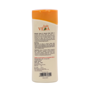 Loción para el cuidado corporal de miel y almendras hidratante natural OEM al por mayor | Fabricante de suministros a granel de etiqueta privada - Product Image 2