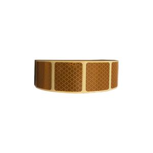 <b>Yellow</b> Cut Reflective Tape E11 Certified 5cm X 46mt Turkey Origin - Product Image 1