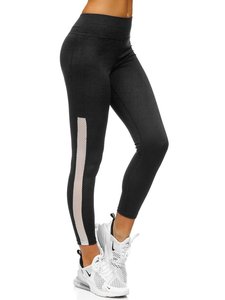 Leggings de gym taille haute personnalisés pour femmes, leggings imprimés confortables en polyester, spandex, tissu tricoté, extensible et respirant - Product Image 5