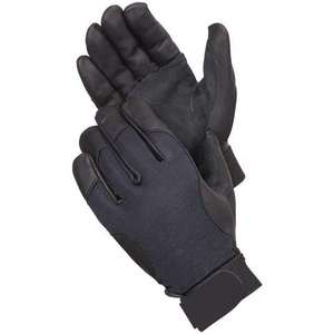 Guantes de Seguridad de Cuero Genuino Personalizados de Alta Calidad, Guantes de Protección para Mecánicos y Trabajos Automotrices - Product Image 1
