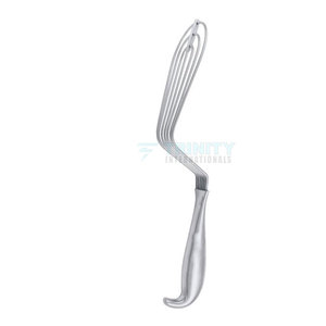 Kit d'instruments d'extension pulmonaire Allison en acier inoxydable, personnalisable (logo et couleur), réutilisable, léger, qualité A+, manuel – Meilleures ventes - Product Image 1