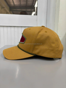 OEM Custom logo Baseball <b>Caps</b> Curved Brim a Frame Baseball Hat 5 Panel <b>Flat</b> Embroidery logo Two Tone Baseball <b>Cap</b> - Product Image 3