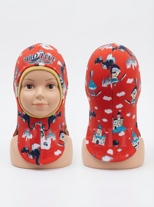 OEM Customized Warm Polar Fleece Neck Balaclava outdoor cozy windproof ski Full Face Cover Custom Printed Design Balaclava <b>Masks</b> - Product Image 5