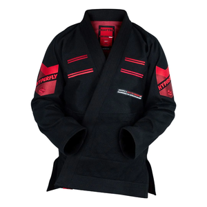 2024 nuevo diseño hecho en Pakistán, uniformes de Judo de algodón de alta calidad, traje de Karate, trajes BJJ, pantalones cortos de boxeo profesionales personalizados - Product Image 1