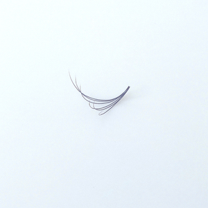 Extensiones de Pestañas Cruzadas Largas y Gruesas Hechas a Mano ELFA 3D 0.07mm B/C/CC/D/L/M, Fibra PBT Coreana, Naturales y Suaves - Product Image 2