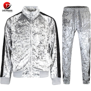 ชุดวอร์มพรีเมียมแบบยูนิเซ็กซ์ ผ้ากำมะหยี่เนื้อนุ่ม น้ำหนักเบา ระบายอากาศได้ดี แห้งเร็ว คุณภาพสูง 550 GSM สำหรับฤดูหนาว - Product Image 2