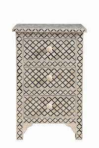 Unique Design Bone Inlay Table Handmade Chest of <b>Drawers</b> Storage Bone Inlay Table Bedroom <b>Desk</b> Living Room Furniture From India - Product Image 5