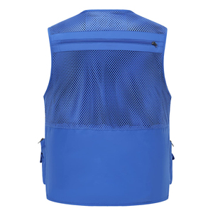 Chaleco de Pesca Estilo Urbano para Hombre, Transpirable, Ropa Casual, Fabricante de Ropa, Mejor Producto, Chaleco de Pesca Liso para Hombre - Product Image 2