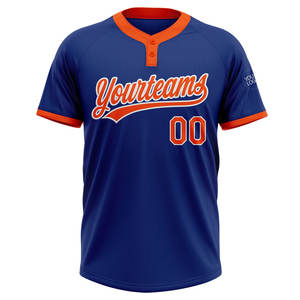 Maillot de Baseball personnalisé de qualité supérieure 2024 meilleure Performance personnalisable nouveau maillot d'entraînement de Style pour hommes - Product Image 5
