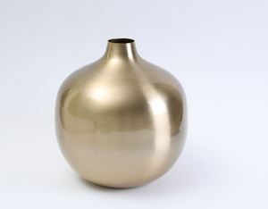Fer Antique Bronze Fleur Vase Design Moderne En Vrac Quantité Décor De Fête pour La Maison Décoratif Table Décor Hôtel Fait Inde - Product Image 2