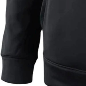 Veste à capuche bicolore Varsity Letterman personnalisée OEM Maillots de football bombardier à boutons-pression rose sarcelle noir pour la saison d'hiver - Product Image 4