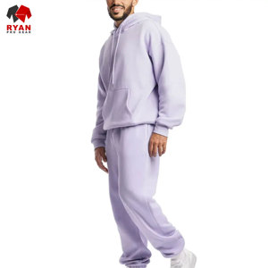 Survêtement pour homme personnalisé Ryan Pro Gear, style pull à capuche avec logo personnalisé OEM ODM - Product Image 3