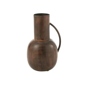 Proveedores de florero de metal de tendencia con tamaño y forma personalizados de primera calidad Diseño elegante Florero de metal Decoración para el hogar - Product Image 2