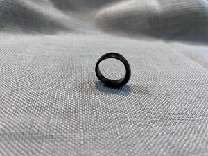 Anillo de Cuerno de Búfalo Real Hecho a Mano, Ecológico, de la Mejor Calidad, Pulido, Estilo Moderno, por Saniya Handicraft - Product Image 2