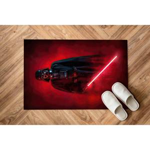 Alfombra Estampada Star Wars: Roja, Moderna, Decorativa, Colorida, Personalizada, para Salón, Pasillo, con Pelo Suave - Product Image 5