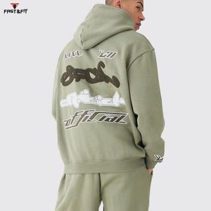 Chándal Deportivo Informal con Capucha para Hombre, Hecho Profesionalmente, con Logotipo Personalizado, de Alta Calidad, Transpirable, Talla Grande, Ropa de Entrenamiento, Precio Razonable - Product Image 5