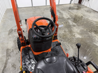 Miniescavatore Kubota BX23S usato, 23 CV, 2WD/4WD, per piccole aziende agricole
