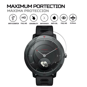 ตัวป้องกันหน้าจอป้องกันการกระแทกสำหรับอุปกรณ์เสริมนาฬิกาอัจฉริยะซีเบลซ ไฮบริด - Product Image 1