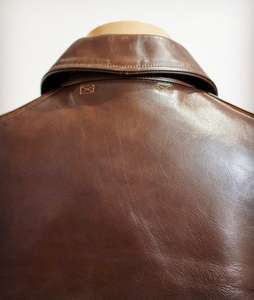 Chaquetas de otoño informales recubiertas para hombre, cuello alto, patrón sólido, lona, cierre de cremallera, servicio OEM, logotipo frontal, técnicas teñidas lisas - Product Image 2