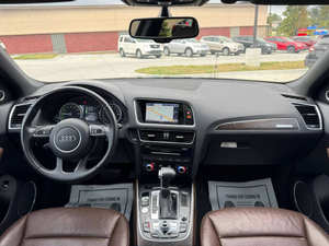 Voiture d'occasion de qualité abordable, Audi Q5 hybride 2.0T quattro Prestige 2015, conduite à gauche - Product Image 4