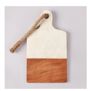 Top accessoires de cuisine blocs à découper planche à découper en marbre et en bois taille et vente personnalisées - Product Image 3