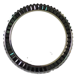 หรูหราสามารถปรับแต่งได้เครื่องประดับสแตนเลสทำด้วยมือนาฬิกาข้อมือขอบเพชรดูเป็นเหลี่ยมหินสีเขียวใส - Product Image 2