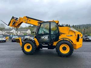 Manipulador Telescópico JCB 540-140 2015 U4972 Usado con Componentes Principales para Granjas, Incluyendo Caja de Cambios, Bomba, Motor, Cojinete - Product Image 3