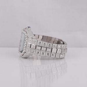 New Arrival Latest Design <b>Mens</b> <b>Mechanical</b> <b>Watch</b> with Vvs Clarity Diamonds in Moissanite Diamond <b>for</b> a True Luxury Feel - Product Image 2