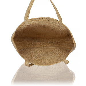 Women's Bohemian Woven Straw Round Tote Bag Lightweight <b>Open</b> Top Summer Beach Handbag for Daily Use - Product Image 2