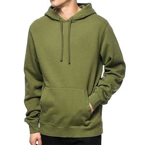 Sudadera con Capucha Bordada de Alta Calidad, Logotipo Personalizado, 260g, 100% Algodón, Felpa Gruesa, Corte Regular, Tallas Grandes para Hombre, HECHA EN HI - Product Image 1