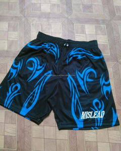 Pantalones Cortos Deportivos de Poliéster, Diseño Personalizado, Impresión por Sublimación - Product Image 1