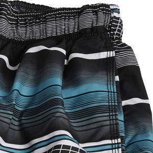 Shorts pour hommes personnalisés avec logo, couleur personnalisée, doublure double couche, design d'été, impression par sublimation sur toute la surface, 100% coton, uni - Product Image 5