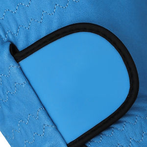 Guantes de golf transpirables de cuero Cabretta genuino de alta calidad OEM venta directa de fábrica guantes de golf deportivos con logotipo personalizado - Product Image 3