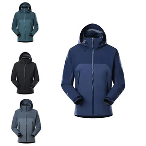 เสื้อแจ็คเก็ตแฟชั่นซอฟต์เชลล์มีซิปน้ำหนักเบาเสื้อแจ็คเก็ตผ้านิ่มสำหรับมืออาชีพ - Product Image 6