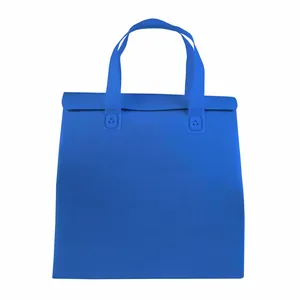 Borsa Frigo Personalizzata in TNT Laminato, Stile Gadget, Contenitore Termico per Alimenti Freschi - Product Image 5