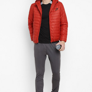 Chaqueta de Plumón Ligera de Alta Calidad para Hombre, Personalizada OEM, con Tela Transpirable, Impresión por Sublimación e Impermeable - Product Image 5