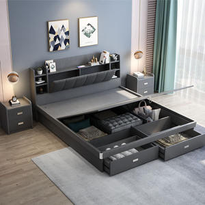 PARMA-cama KING italiana con almacenamiento - Product Image 3