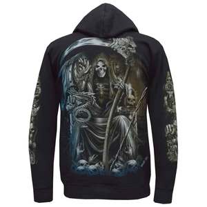 Pull à capuche surdimensionné de haute qualité pour hommes lourds saison d'hiver en coton personnalisé avec logo personnalisé approvisionnement ODM - Product Image 2