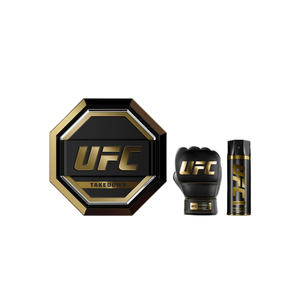 ชุดของขวัญ UFC TakeDown น้ำหอม Eau De Parfum 100 มล. และผลิตภัณฑ์ระงับกลิ่นกาย 200 มล. - Product Image 1