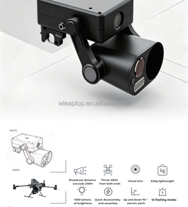 ชุดอุปกรณ์รวม MULTI ONE POD สำหรับ Dj1 M400 RTK ไฟฉายค้นหา 5-in-1 ลำโพง ระบบปลดปล่อย ระบบนำทางด้วยเลเซอร์ สีดำ 24V ควบคุมผ่านแอป - Product Image 2