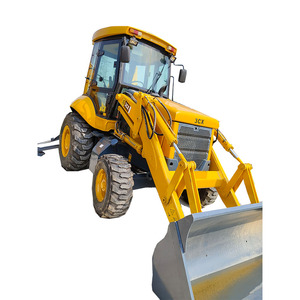 Used JCB3CX Backhoe Loader 2022 Model 6 Ton Rated Load High Performance Hydraulic Pump Original <b>Construction</b> <b>Machine</b> - Product Image 1